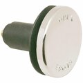 All-Source Toe-Touch 3/8 In. Thread Tub Drain Stopper Cartridge in Polished Chrome Bulk 63-1F